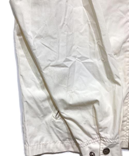 stussy（ステューシー）stussy (ステューシー) 90ｓ スイングトップ ホワイト サイズ:Lの古着・服飾アイテム