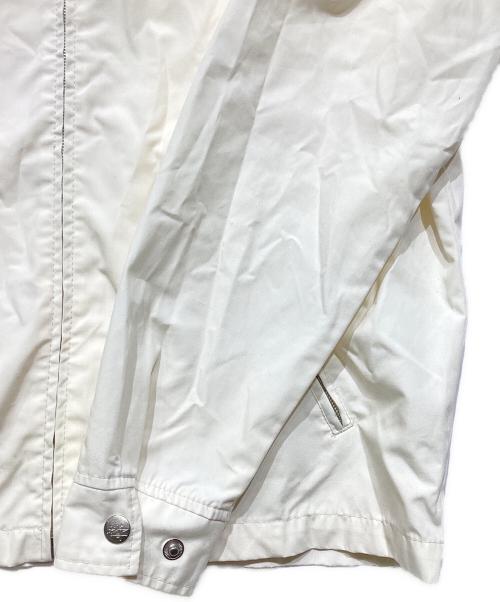 stussy（ステューシー）stussy (ステューシー) 90ｓ スイングトップ ホワイト サイズ:Lの古着・服飾アイテム