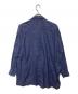 im ISSEY MIYAKE (アイエムイッセイミヤケ) チェックオープンカラーシャツ ネイビー サイズ:L：10000円