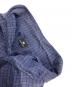 中古・古着 im ISSEY MIYAKE (アイエムイッセイミヤケ) チェックオープンカラーシャツ ネイビー サイズ:L：10000円