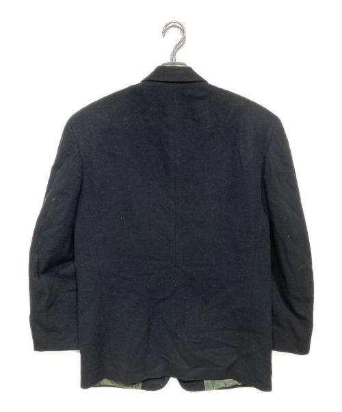 BOSS HUGO BOSS（ボス ヒューゴボス）BOSS HUGO BOSS (ボス ヒューゴボス) カシミヤ混テーラードジャケット ブラック サイズ:48の古着・服飾アイテム