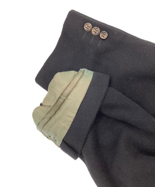 BOSS HUGO BOSS（ボス ヒューゴボス）BOSS HUGO BOSS (ボス ヒューゴボス) カシミヤ混テーラードジャケット ブラック サイズ:48の古着・服飾アイテム