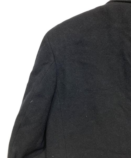 BOSS HUGO BOSS（ボス ヒューゴボス）BOSS HUGO BOSS (ボス ヒューゴボス) カシミヤ混テーラードジャケット ブラック サイズ:48の古着・服飾アイテム