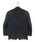 BOSS HUGO BOSS (ボス ヒューゴボス) カシミヤ混テーラードジャケット ブラック サイズ:48：8000円