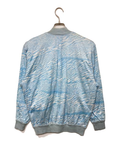 Christian Dior MONSIEUR（クリスチャンディオールムッシュ）Christian Dior MONSIEUR (クリスチャンディオールムッシュ) 総柄コットンジャケット スカイブルー サイズ:Lの古着・服飾アイテム