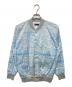 Christian Dior MONSIEUR（クリスチャンディオールムッシュ）の古着「総柄コットンジャケット」｜スカイブルー