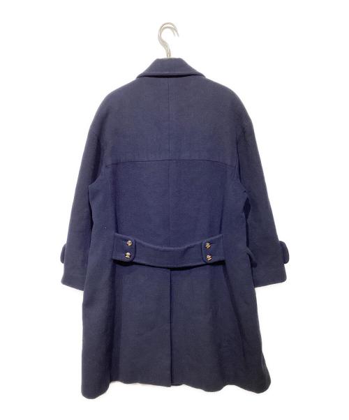 CHANEL（シャネル）CHANEL (シャネル) ダブルコート ネイビー サイズ:不明の古着・服飾アイテム