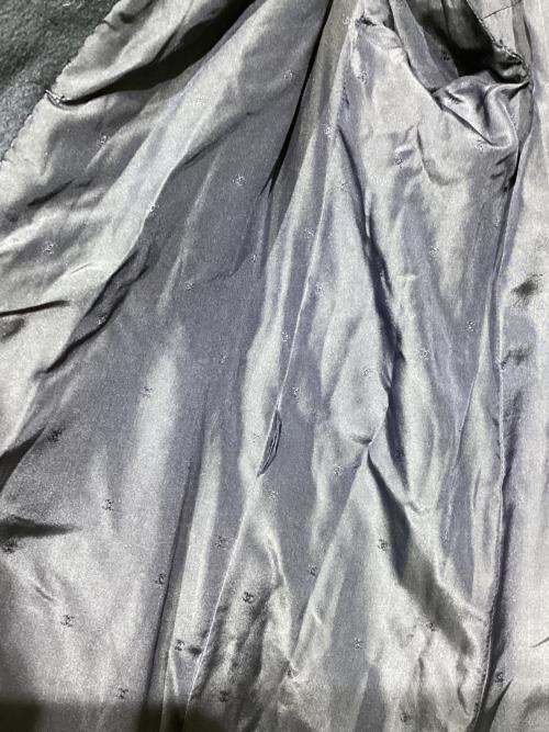CHANEL（シャネル）CHANEL (シャネル) ダブルコート ネイビー サイズ:不明の古着・服飾アイテム