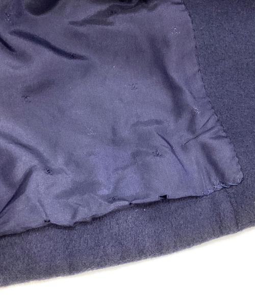 CHANEL（シャネル）CHANEL (シャネル) ダブルコート ネイビー サイズ:不明の古着・服飾アイテム