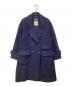CHANEL（シャネル）の古着「ダブルコート」｜ネイビー