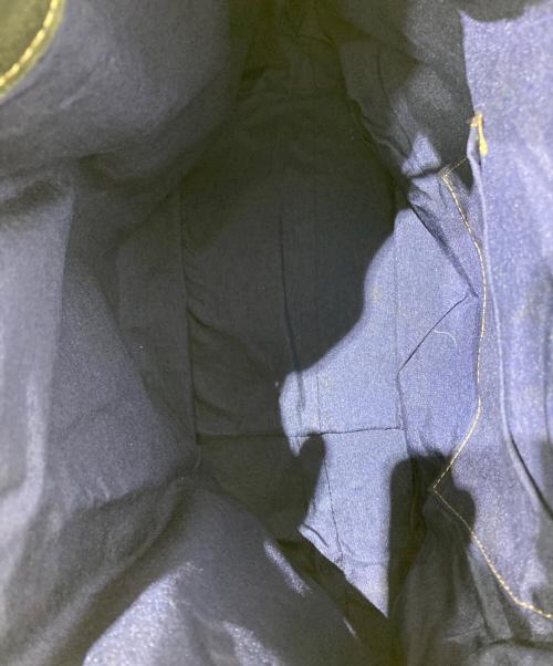 im product ISSEY MIYAKE（アイムプロダクト イッセイミヤケ）im product ISSEY MIYAKE (アイムプロダクト イッセイミヤケ) 巾着ショルダーバッグ ブラックの古着・服飾アイテム