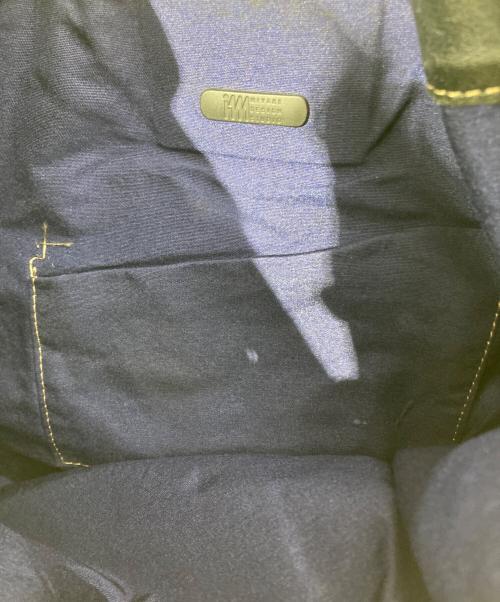 im product ISSEY MIYAKE（アイムプロダクト イッセイミヤケ）im product ISSEY MIYAKE (アイムプロダクト イッセイミヤケ) 巾着ショルダーバッグ ブラックの古着・服飾アイテム