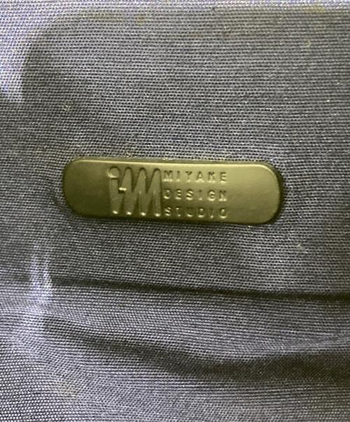 im product ISSEY MIYAKE（アイムプロダクト イッセイミヤケ）im product ISSEY MIYAKE (アイムプロダクト イッセイミヤケ) 巾着ショルダーバッグ ブラックの古着・服飾アイテム