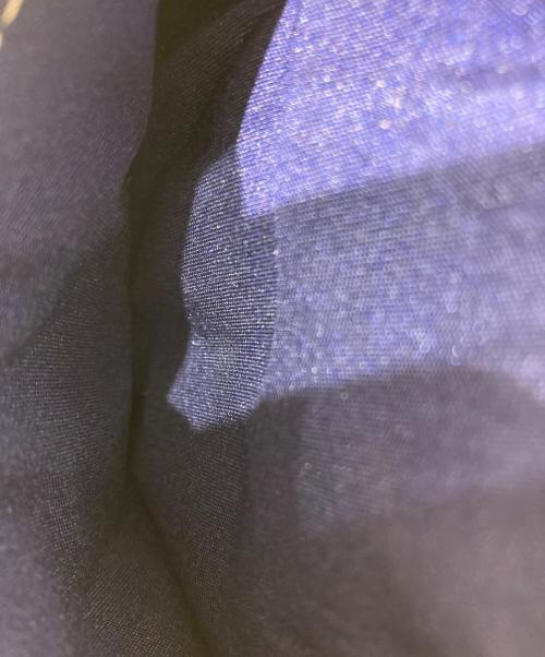 im product ISSEY MIYAKE（アイムプロダクト イッセイミヤケ）im product ISSEY MIYAKE (アイムプロダクト イッセイミヤケ) 巾着ショルダーバッグ ブラックの古着・服飾アイテム