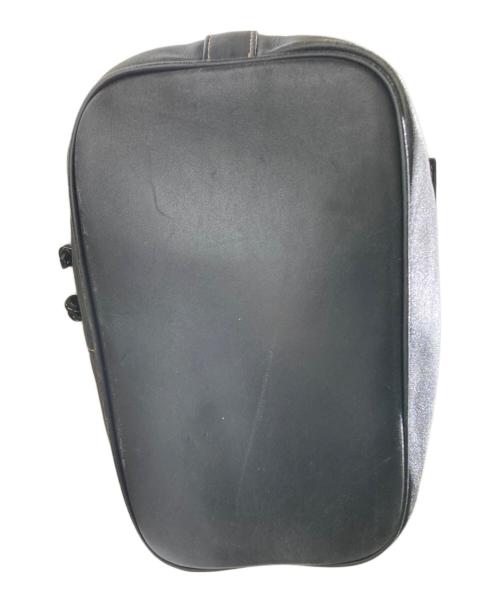 im product ISSEY MIYAKE（アイムプロダクト イッセイミヤケ）im product ISSEY MIYAKE (アイムプロダクト イッセイミヤケ) 巾着ショルダーバッグ ブラックの古着・服飾アイテム