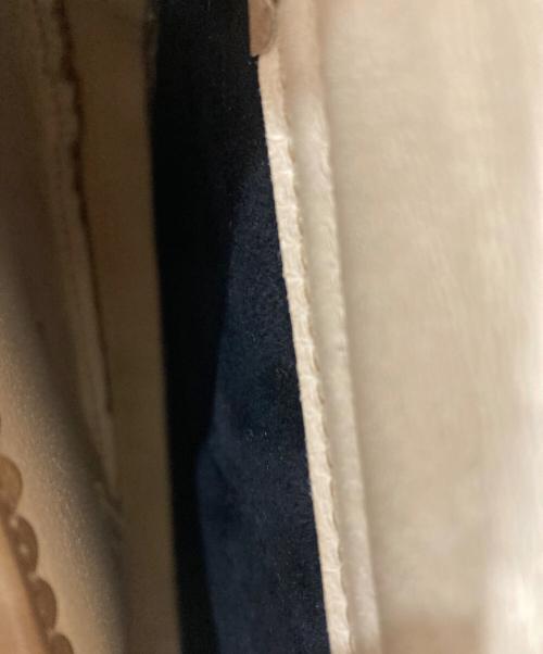 LOEWE（ロエベ）LOEWE (ロエベ) Giralda ショルダーバッグ ブラック×ベージュの古着・服飾アイテム