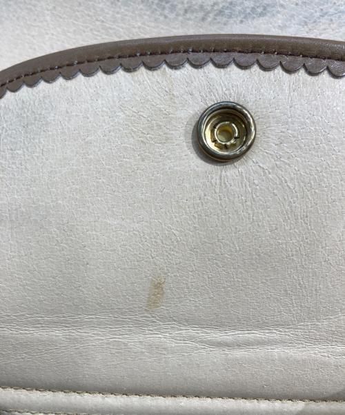 LOEWE（ロエベ）LOEWE (ロエベ) Giralda ショルダーバッグ ブラック×ベージュの古着・服飾アイテム