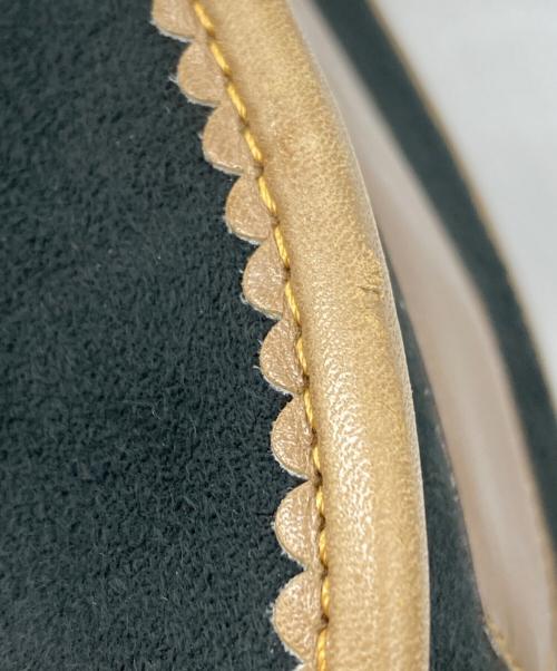 LOEWE（ロエベ）LOEWE (ロエベ) Giralda ショルダーバッグ ブラック×ベージュの古着・服飾アイテム