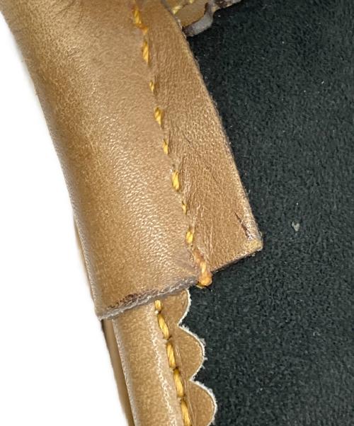 LOEWE（ロエベ）LOEWE (ロエベ) Giralda ショルダーバッグ ブラック×ベージュの古着・服飾アイテム