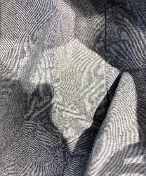 HUNTING WORLD（ハンティングワールド）HUNTING WORLD (ハンティングワールド) デニムショルダーバッグ インディゴの古着・服飾アイテム