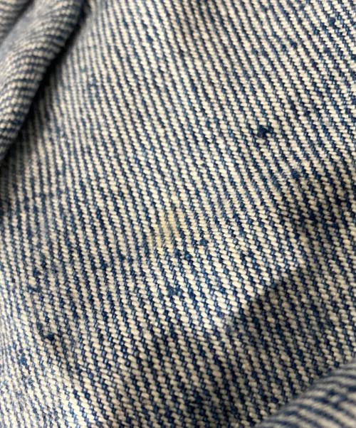 HUNTING WORLD（ハンティングワールド）HUNTING WORLD (ハンティングワールド) デニムショルダーバッグ インディゴの古着・服飾アイテム