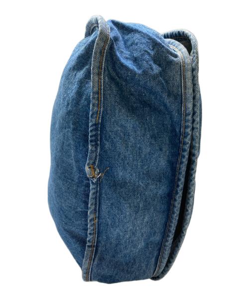 HUNTING WORLD（ハンティングワールド）HUNTING WORLD (ハンティングワールド) デニムショルダーバッグ インディゴの古着・服飾アイテム