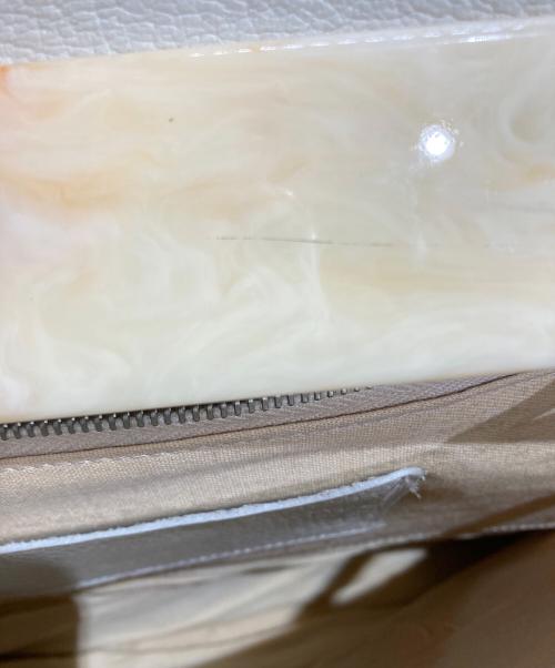 Jean Paul GAULTIER（ジャンポールゴルチェ）Jean Paul GAULTIER (ジャンポールゴルチェ) マルチウェイ ショルダーバッグ ホワイトの古着・服飾アイテム