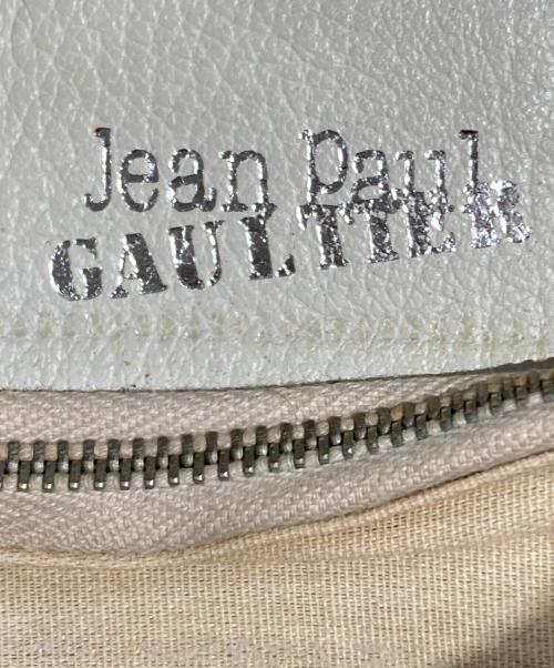 Jean Paul GAULTIER（ジャンポールゴルチェ）Jean Paul GAULTIER (ジャンポールゴルチェ) マルチウェイ ショルダーバッグ ホワイトの古着・服飾アイテム