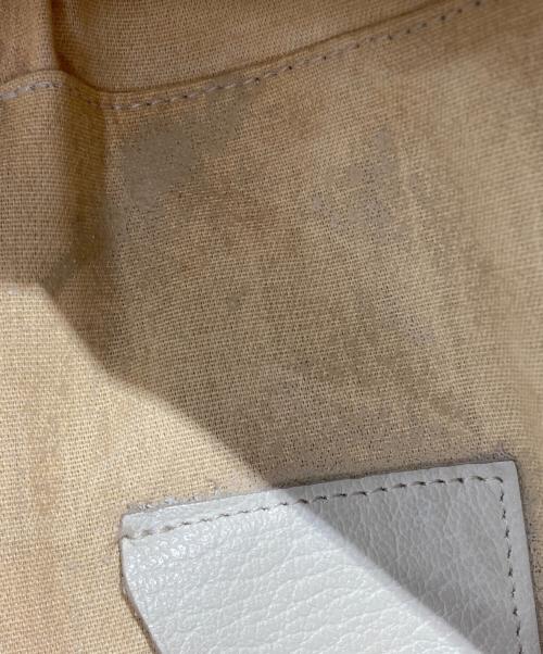 Jean Paul GAULTIER（ジャンポールゴルチェ）Jean Paul GAULTIER (ジャンポールゴルチェ) マルチウェイ ショルダーバッグ ホワイトの古着・服飾アイテム