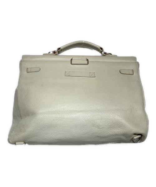 Jean Paul GAULTIER（ジャンポールゴルチェ）Jean Paul GAULTIER (ジャンポールゴルチェ) マルチウェイ ショルダーバッグ ホワイトの古着・服飾アイテム