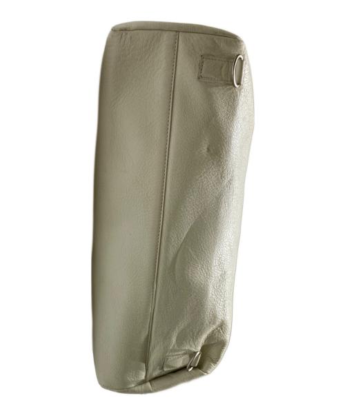 Jean Paul GAULTIER（ジャンポールゴルチェ）Jean Paul GAULTIER (ジャンポールゴルチェ) マルチウェイ ショルダーバッグ ホワイトの古着・服飾アイテム