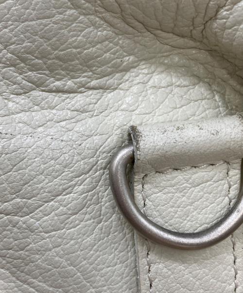 Jean Paul GAULTIER（ジャンポールゴルチェ）Jean Paul GAULTIER (ジャンポールゴルチェ) マルチウェイ ショルダーバッグ ホワイトの古着・服飾アイテム