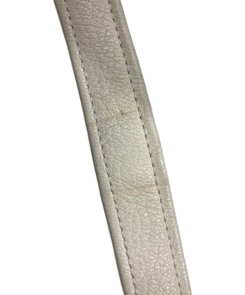 Jean Paul GAULTIER（ジャンポールゴルチェ）Jean Paul GAULTIER (ジャンポールゴルチェ) マルチウェイ ショルダーバッグ ホワイトの古着・服飾アイテム