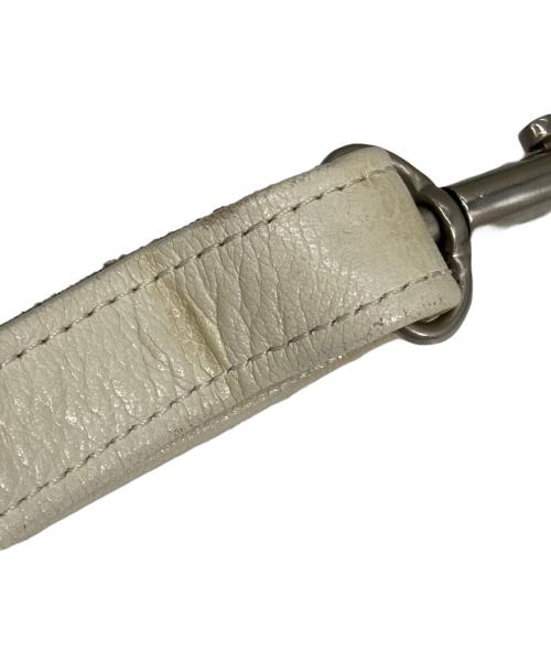 Jean Paul GAULTIER（ジャンポールゴルチェ）Jean Paul GAULTIER (ジャンポールゴルチェ) マルチウェイ ショルダーバッグ ホワイトの古着・服飾アイテム