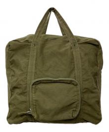 COMME des GARCONS×10 corso como（コムデギャルソン×ディエチ コルソコモ）の古着「USED加工キャンバス」｜オリーブ