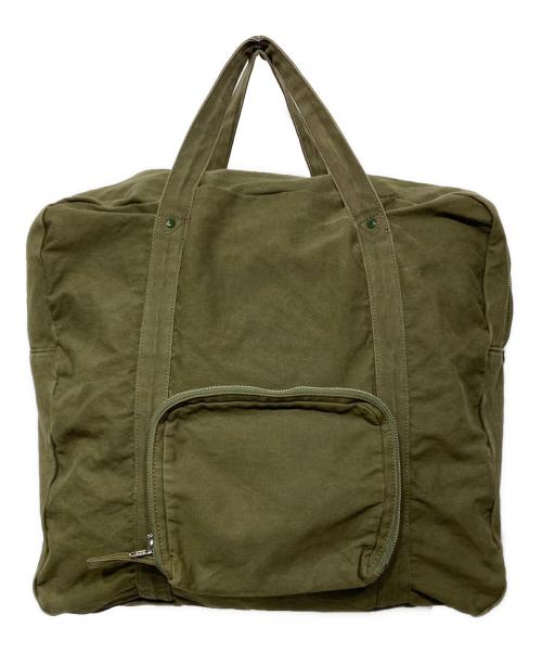 COMME des GARCONS（コムデギャルソン）COMME des GARCONS (コムデギャルソン) 10 corso como (ディエチ コルソコモ) USED加工キャンバス オリーブの古着・服飾アイテム