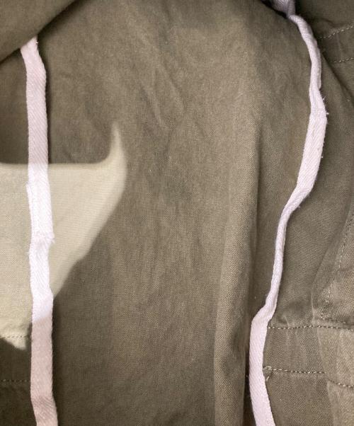 COMME des GARCONS（コムデギャルソン）COMME des GARCONS (コムデギャルソン) 10 corso como (ディエチ コルソコモ) USED加工キャンバス オリーブの古着・服飾アイテム