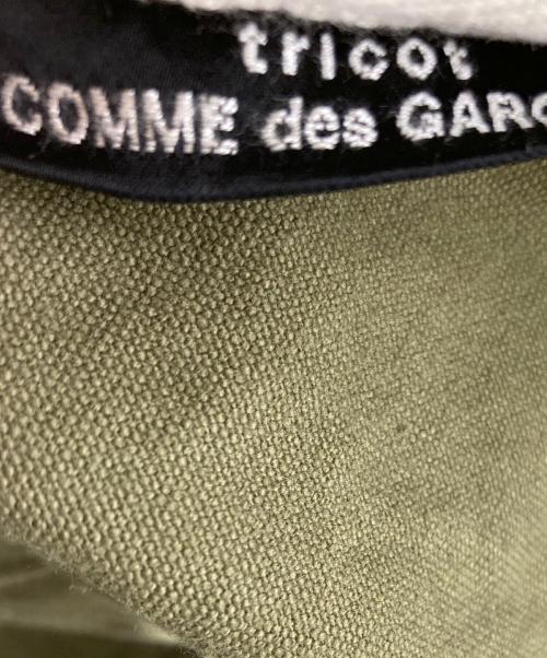 COMME des GARCONS（コムデギャルソン）COMME des GARCONS (コムデギャルソン) 10 corso como (ディエチ コルソコモ) USED加工キャンバス オリーブの古着・服飾アイテム