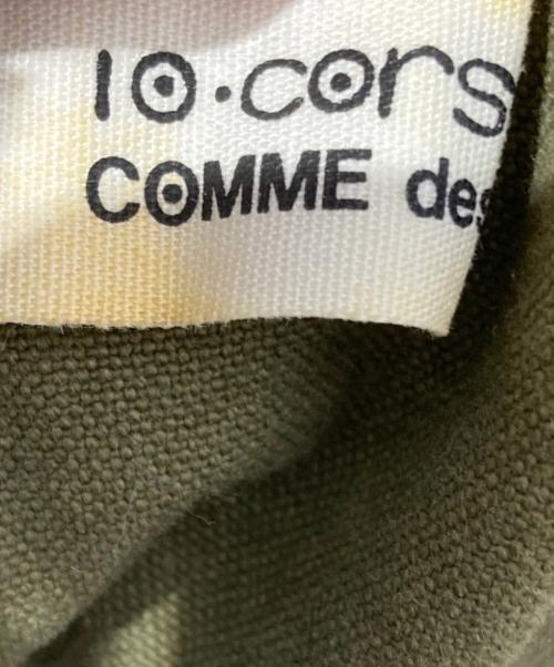 COMME des GARCONS（コムデギャルソン）COMME des GARCONS (コムデギャルソン) 10 corso como (ディエチ コルソコモ) USED加工キャンバス オリーブの古着・服飾アイテム
