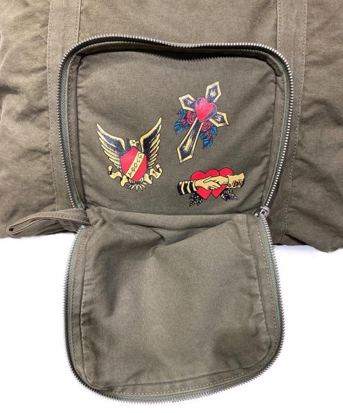 COMME des GARCONS（コムデギャルソン）COMME des GARCONS (コムデギャルソン) 10 corso como (ディエチ コルソコモ) USED加工キャンバス オリーブの古着・服飾アイテム