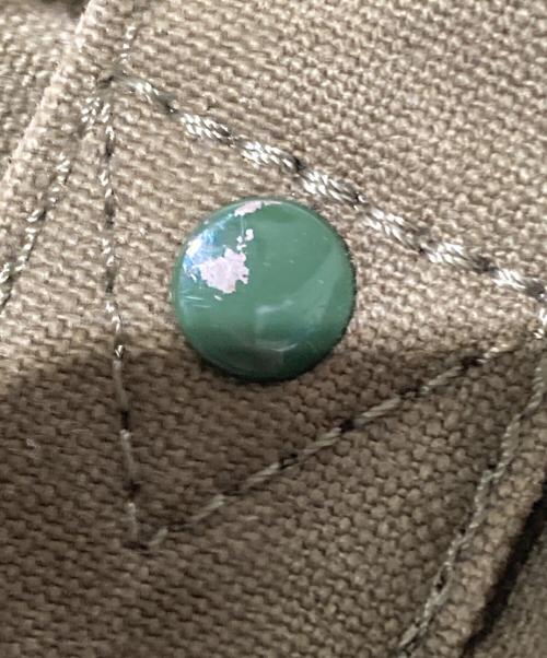 COMME des GARCONS（コムデギャルソン）COMME des GARCONS (コムデギャルソン) 10 corso como (ディエチ コルソコモ) USED加工キャンバス オリーブの古着・服飾アイテム