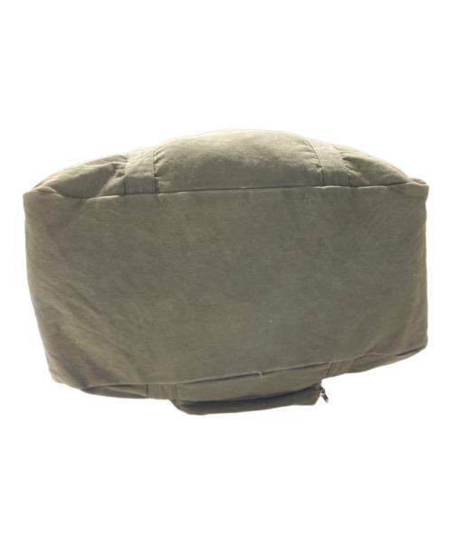 COMME des GARCONS（コムデギャルソン）COMME des GARCONS (コムデギャルソン) 10 corso como (ディエチ コルソコモ) USED加工キャンバス オリーブの古着・服飾アイテム