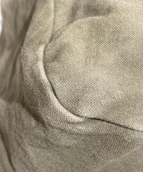 COMME des GARCONS（コムデギャルソン）COMME des GARCONS (コムデギャルソン) 10 corso como (ディエチ コルソコモ) USED加工キャンバス オリーブの古着・服飾アイテム