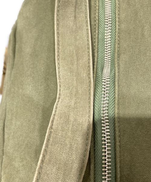 COMME des GARCONS（コムデギャルソン）COMME des GARCONS (コムデギャルソン) 10 corso como (ディエチ コルソコモ) USED加工キャンバス オリーブの古着・服飾アイテム