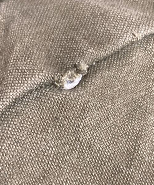 COMME des GARCONS（コムデギャルソン）COMME des GARCONS (コムデギャルソン) 10 corso como (ディエチ コルソコモ) USED加工キャンバス オリーブの古着・服飾アイテム