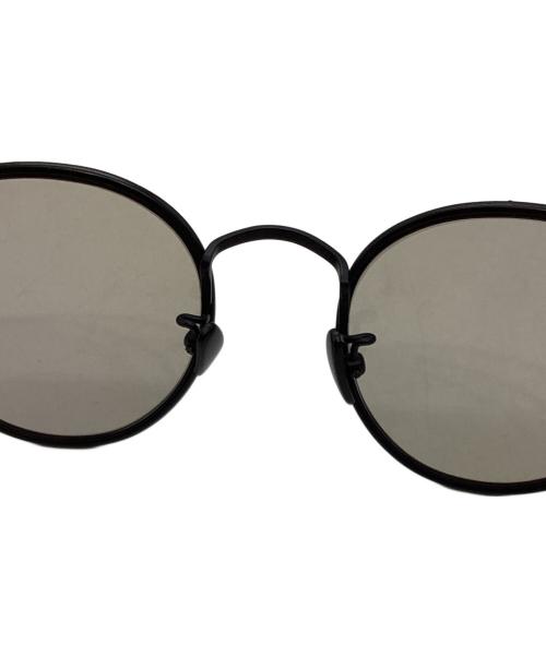 A.D.S.R.（エーディーエスアール）A.D.S.R. (エーディーエスアール) CAMERON 05 サングラス ブラウンの古着・服飾アイテム