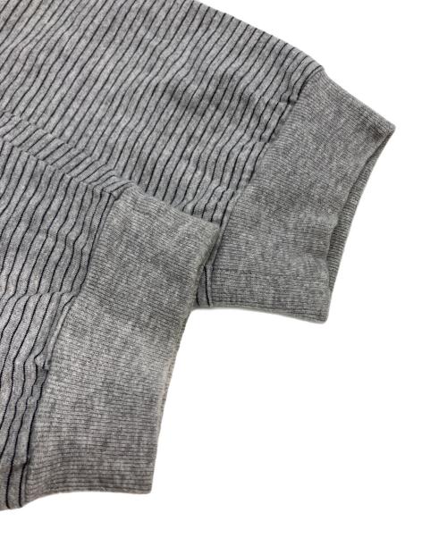 The Ennoy Professional（ザ エンノイ プロフェッショナル）THE ENNOY PROFESSIONAL (ザ エンノイ プロフェッショナル) ボーダーカットソー グレー サイズ:Mの古着・服飾アイテム