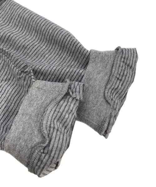 The Ennoy Professional（ザ エンノイ プロフェッショナル）THE ENNOY PROFESSIONAL (ザ エンノイ プロフェッショナル) ボーダーカットソー グレー サイズ:Mの古着・服飾アイテム