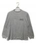 THE ENNOY PROFESSIONAL（ザ エンノイ プロフェッショナル）の古着「ボーダーカットソー」｜グレー