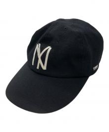 COMES AND GOES×COOPERSTOWN BALL CAP（カムズアンドゴーズ×クーパーズタウンボールキャップ）の古着「キャップ」｜ブラック